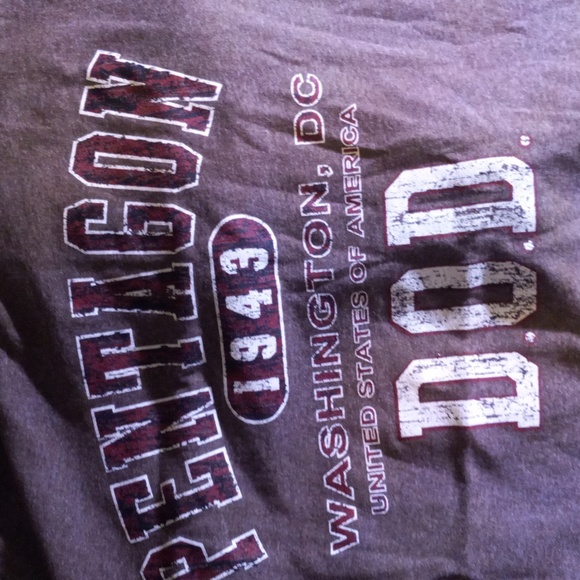 Mens L Delta department of defense Pentagon short sleeve shirt - Picture 3 of 5